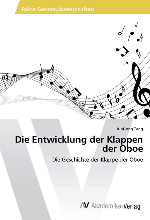 Produktbild: Die Entwicklung der Klappen der Oboe