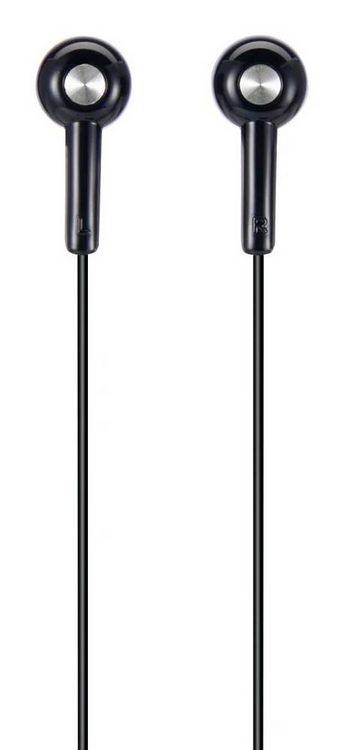 Produktbild: Hama Gloss II In Ear Kopfh&ouml;rer kabelgebunden Stereo Schwarz