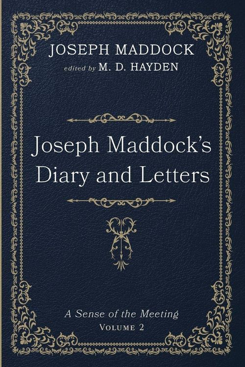 Produktbild: Joseph Maddock's Diary and Letters
