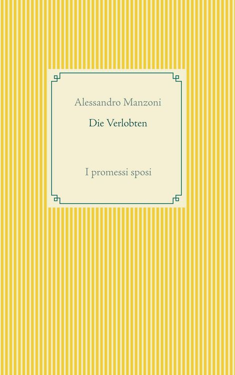 Produktbild: Die Verlobten