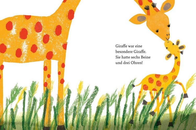 Produktbild: Die etwas andere Giraffe