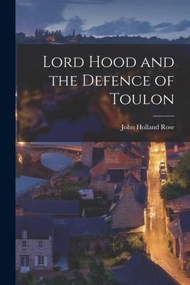 Produktbild: Lord Hood and the Defence of Toulon