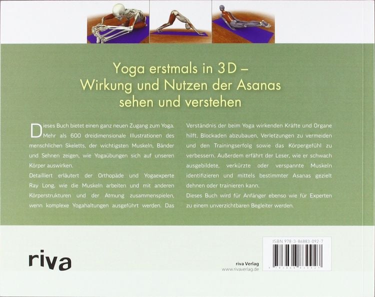 Produktbild: Yoga-Anatomie 3D