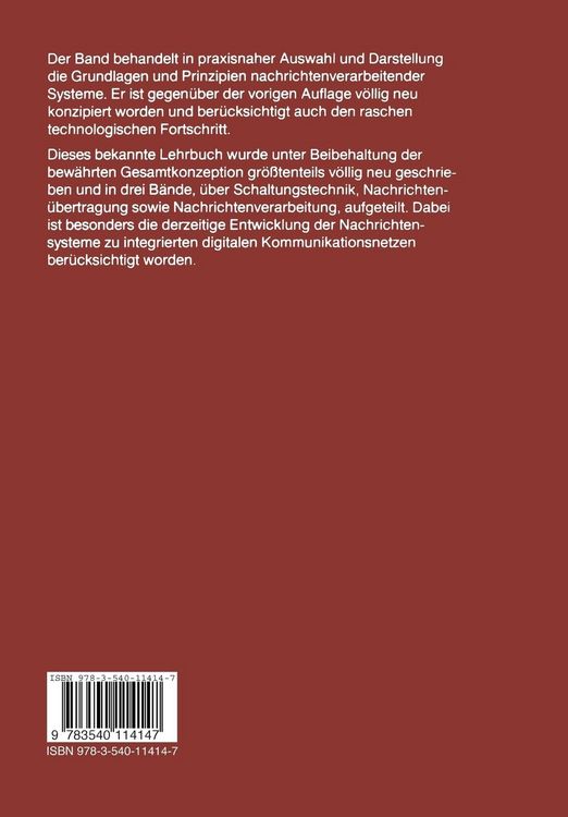 Produktbild: Nachrichtentechnik