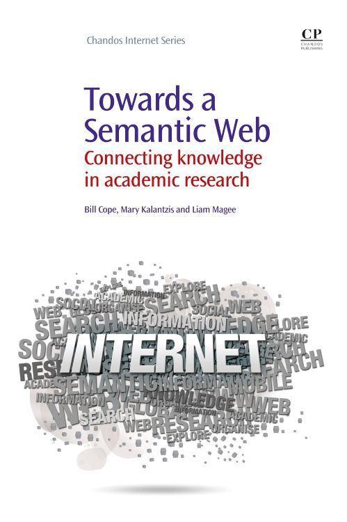 Produktbild: TOWARDS A SEMANTIC WEB