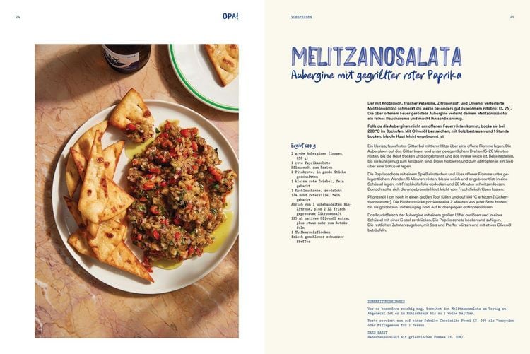 Produktbild: OPA! Griechischer Genuss wie in der Taverne