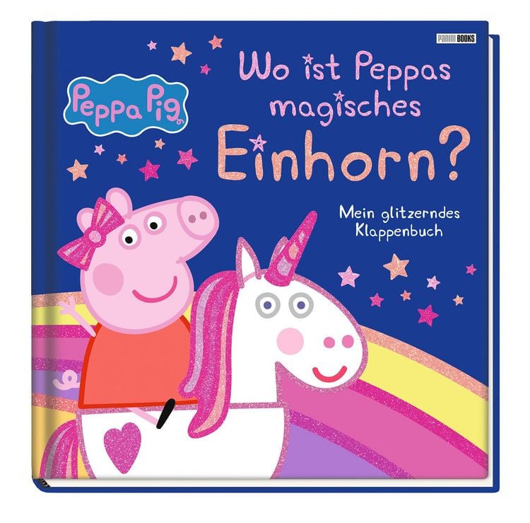Produktbild: Peppa Pig: Wo ist Peppas magisches Einhorn?