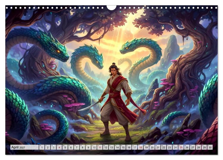 Produktbild: Sinbad &ndash; Reisen ins Unbekannte (Wandkalender 2027 DIN A3 quer), CALVENDO Monatskalender