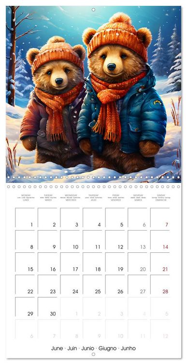 Produktbild: Cute pets discover the world (Wall Calendar 2026 12 &times; 12 Inch) CALVENDO 12 Month Wall Calendar