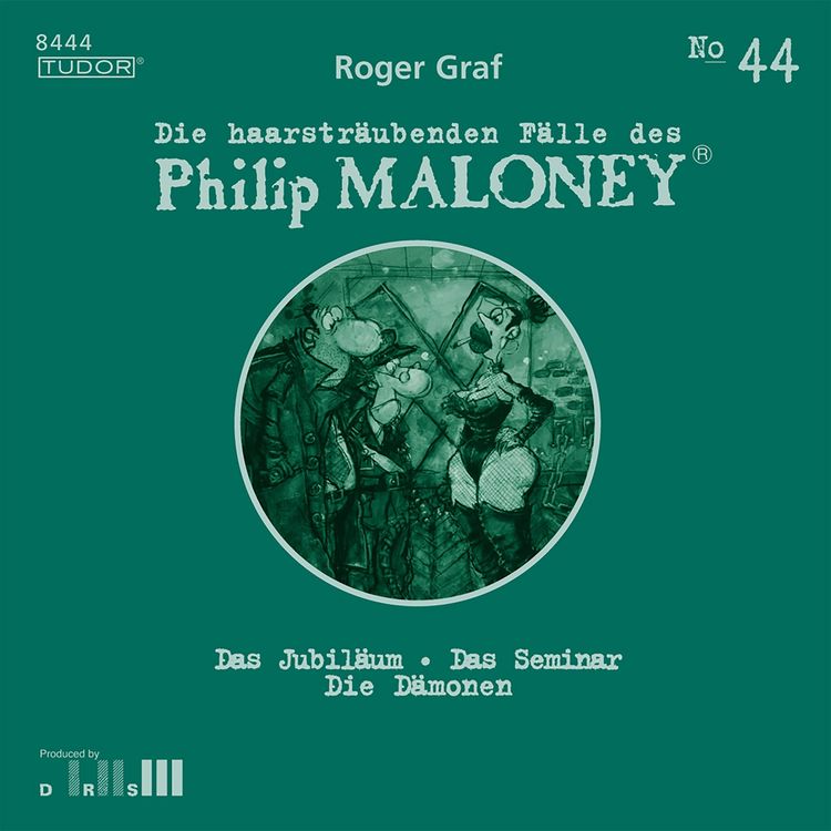 Bild vom Artikel Die haarsträubenden Fälle des Philip Maloney, No.44 vom Autor Roger Graf