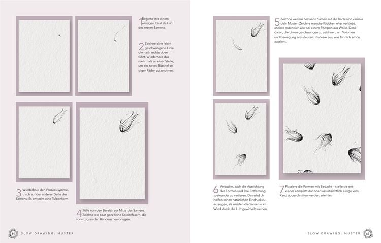 Produktbild: Strich für Strich zur kreativen Entspannung mit Slow Drawing