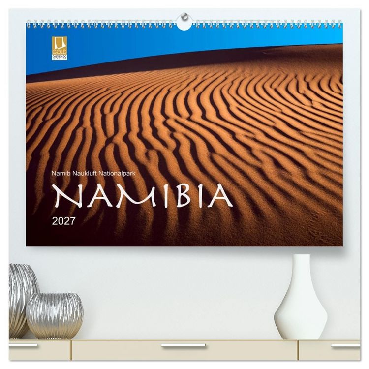 Produktbild: Namib Naukluft Nationalpark. NAMIBIA 2027 (hochwertiger Premium Wandkalender 2027 DIN A2 quer), Kunstdruck in Hochglanz