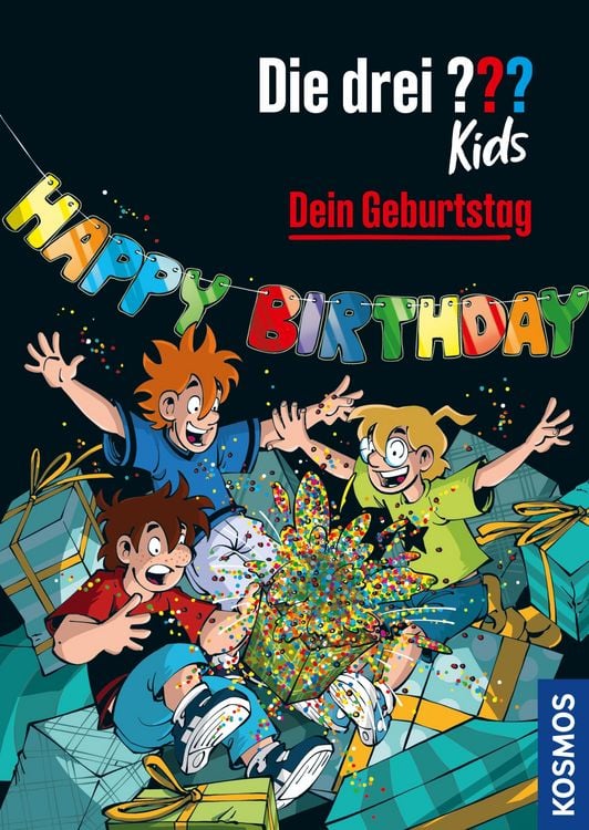 Produktbild: Die drei ??? Kids, Dein Geburtstag (drei Fragezeichen Kids)