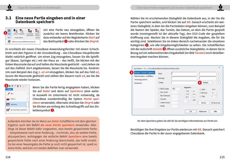 Produktbild: ChessBase 17 - Tipps und Tricks