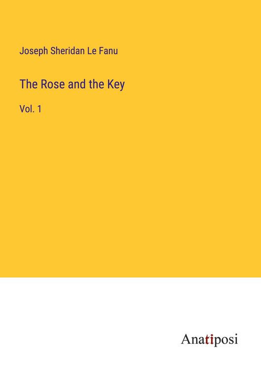 Produktbild: The Rose and the Key
