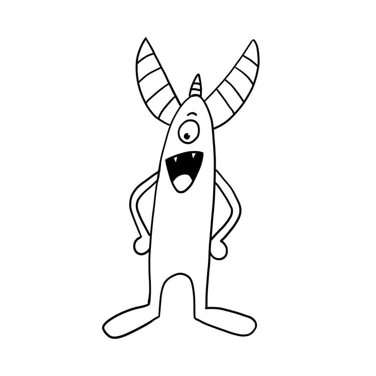 Produktbild: Monster-Alarm! Das schaurig-sch&ouml;ne Monster-Malbuch f&uuml;r Kinder ab 3 Jahren
