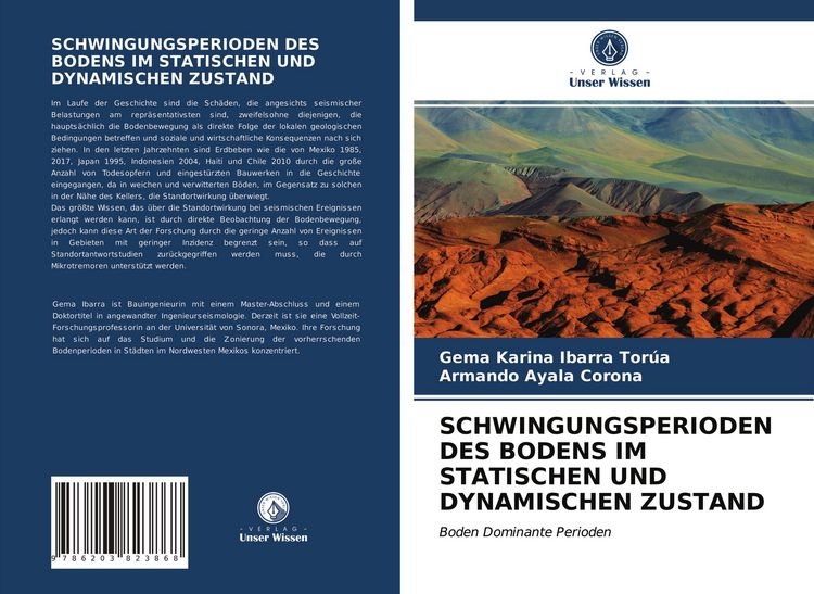 Produktbild: Schwingungsperioden des Bodens im Statischen und Dynamischen Zustand
