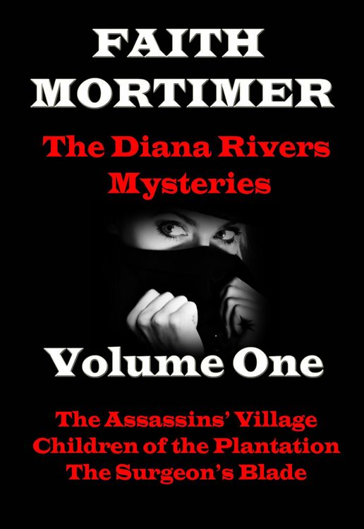 Produktbild: The Diana Rivers Mysteries - Volume One - Boxed Set of 3 Murder Mystery Suspense Novels (The Diana Rivers Mysteries Collection, #1)