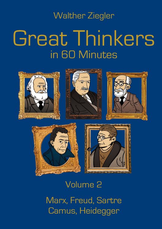Produktbild: Great Thinkers in 60 Minutes - Volume 2