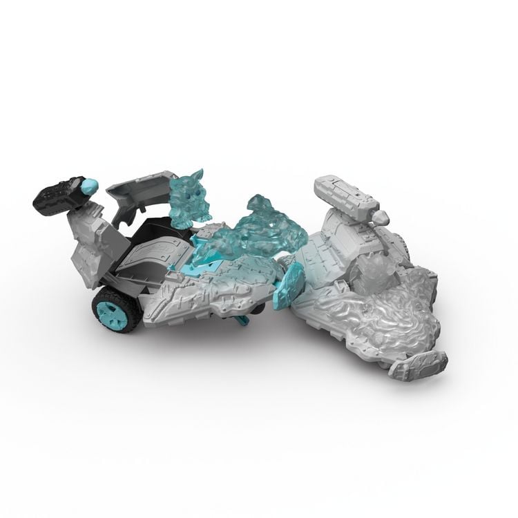 Produktbild: schleich&reg; 42664 Eis D&uuml;senjet Fahrzeug mit Mini Creature