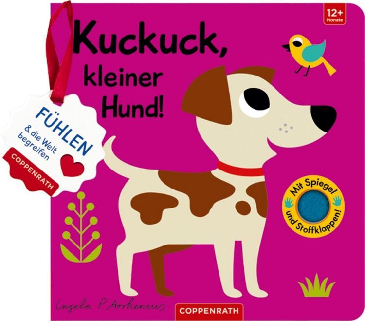 Produktbild: Mein Filz-F&uuml;hlbuch: Kuckuck, kleiner Hund!