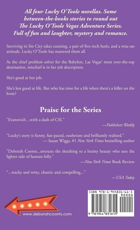 Produktbild: The Complete Lucky O'Toole Novella Collection