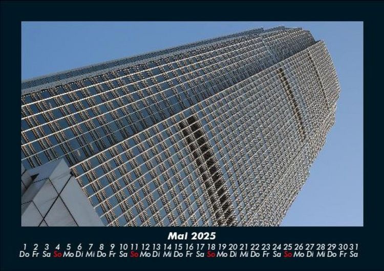 Produktbild: Architektur - Hochh&auml;user 2025 Fotokalender DIN A5