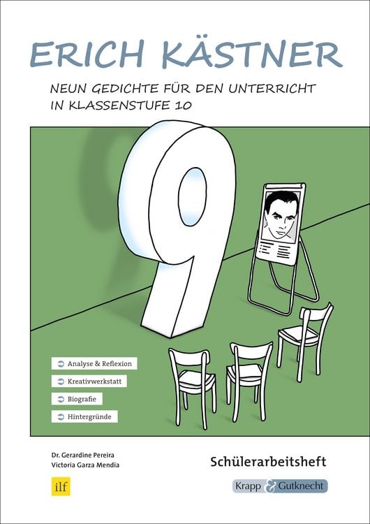 Produktbild: Erich K&auml;stner - Neun Gedichte im Unterricht - Sch&uuml;lerarbeitsheft