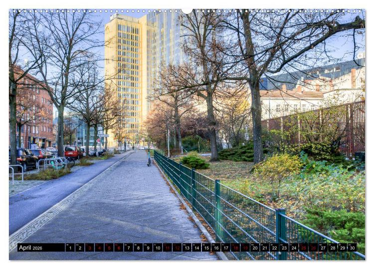 Produktbild: Berlin, so bunt wie das Leben (hochwertiger Premium Wandkalender 2026 DIN A2 quer), Kunstdruck in Hochglanz