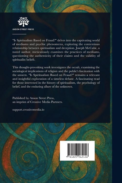 Produktbild: Is Spiritualism Based on Fraud?