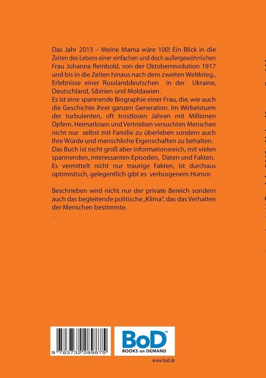 Produktbild: Das Jahr 2013 - Meine Mama w&auml;re 100