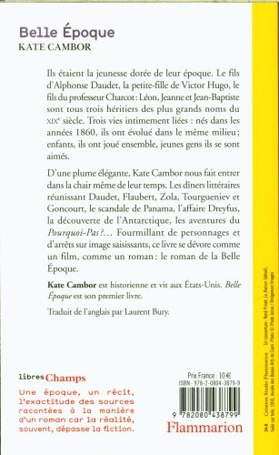 Produktbild: Belle Epoque