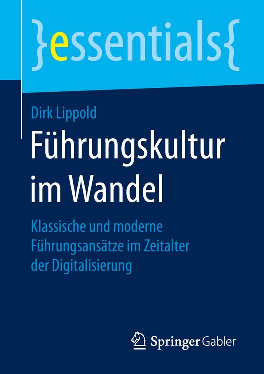 Produktbild: Führungskultur im Wandel