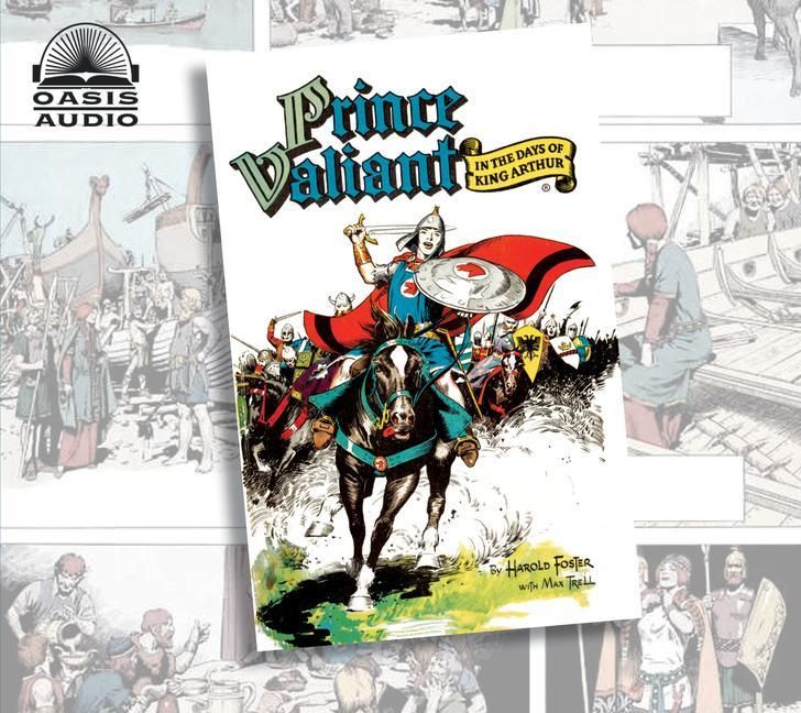 Produktbild: Prince Valiant in the Days of King Arthur