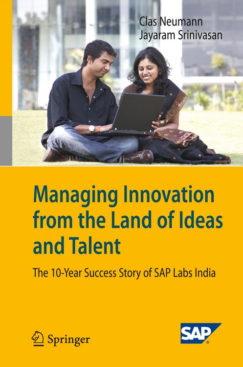 Produktbild: Managing Innovation from the Land of Ideas and Talent