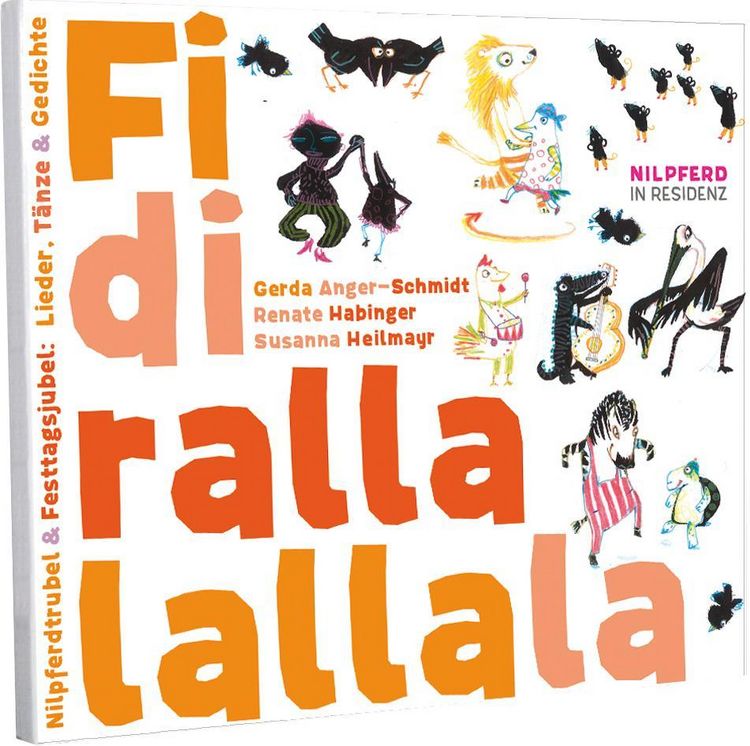 Produktbild: Anger-Schmid, G: Fidirallalallala