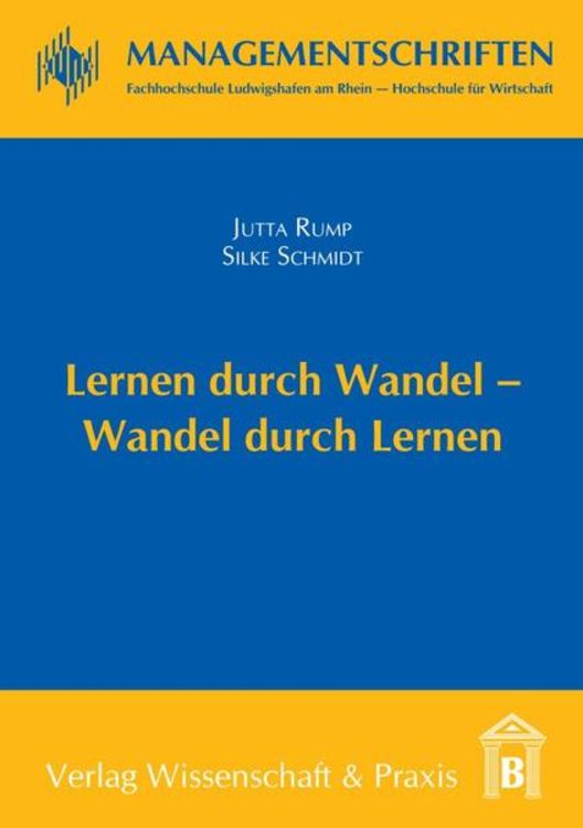 Produktbild: Lernen durch Wandel &ndash; Wandel durch Lernen.