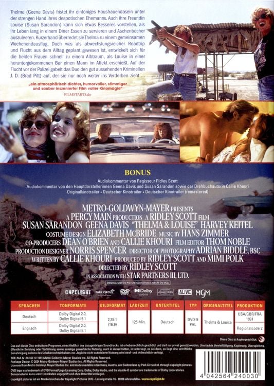 Produktbild: Thelma & Louise