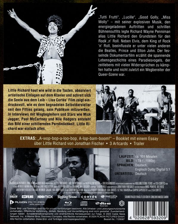 Produktbild: Little Richard - Never Play By The Rules (+ CD-Soundtrack)