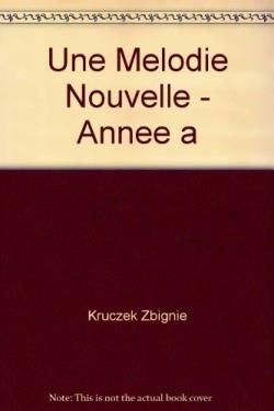 Produktbild: Une melodie nouvelle