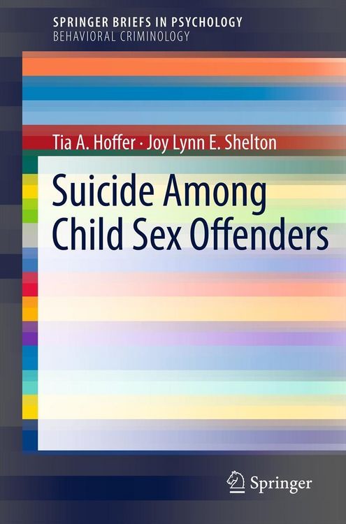 Produktbild: Suicide Among Child Sex Offenders