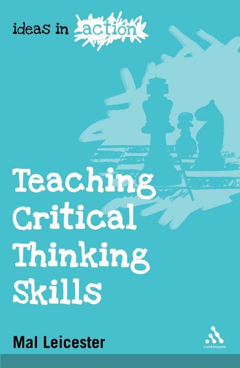 Produktbild: Teaching Critical Thinking Skills