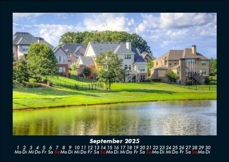 Produktbild: Tage am See 2025 Fotokalender DIN A5