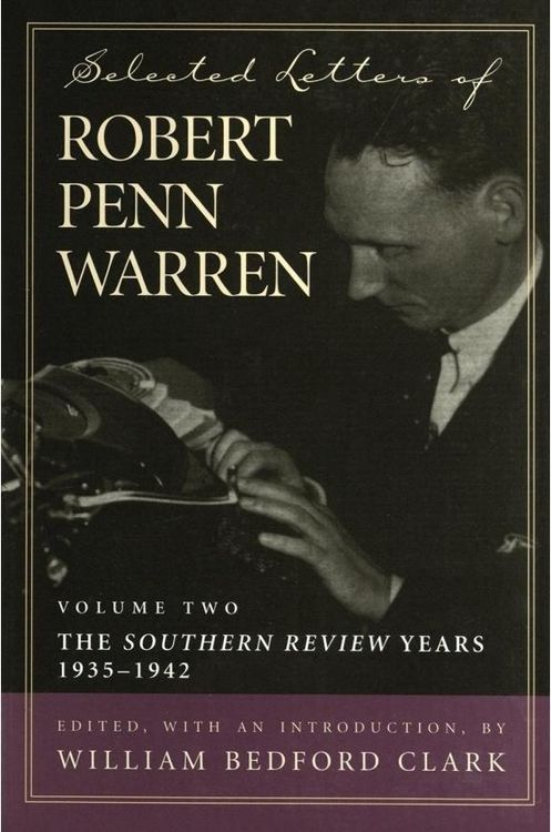 Produktbild: Selected Letters of Robert Penn Warren