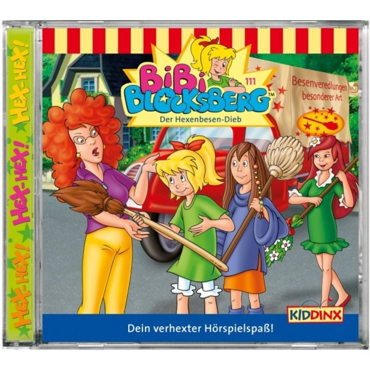 Produktbild: Folge 111:Der Hexenbesen-Dieb