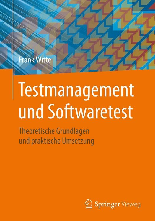 Produktbild: Testmanagement und Softwaretest