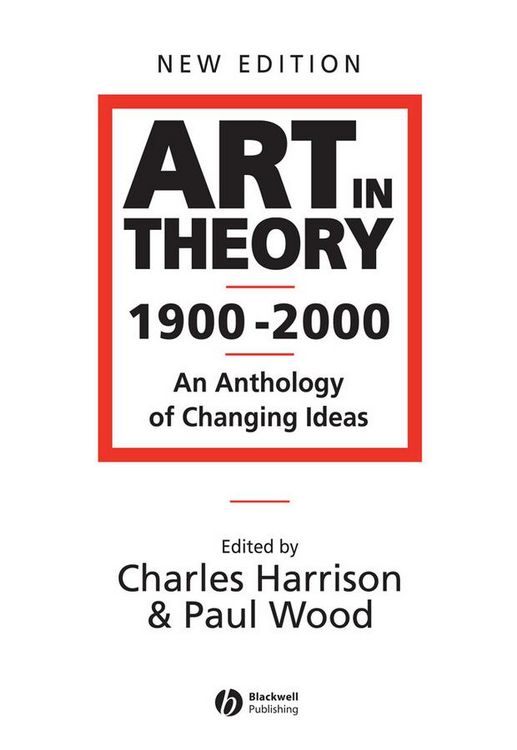 Produktbild: Art in Theory 1900 - 2000