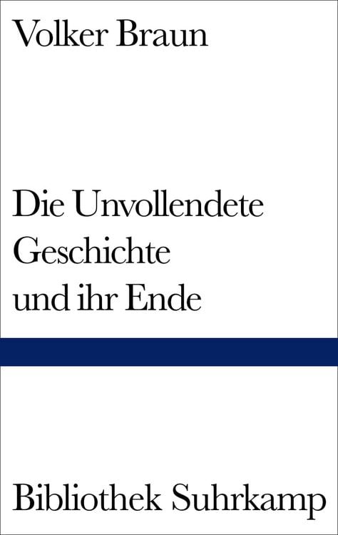 Produktbild: Unvollendete Geschichte und ihr Ende