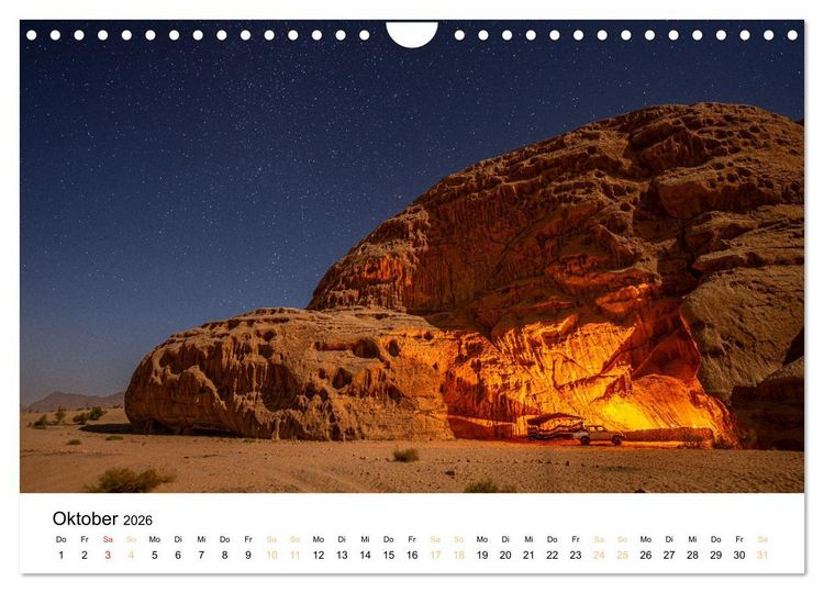 Produktbild: Jordanien - Land zwischen Antike und Moderne (Wandkalender 2026 DIN A4 quer), CALVENDO Monatskalender