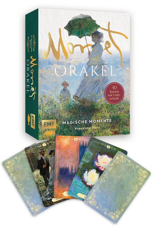 Produktbild: Orakel-Kartenset: Magische Momente &ndash; Das Monet-Orakel